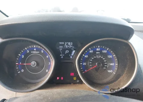 2011 Hyundai Elantra Gls (Ulsan Plant) z USA, uszkodzony, nr VIN KMHDH4AE0BU115202